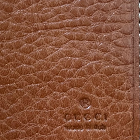 Authentic Gucci Brown Guccissima Leather Hysteria Long Monogram Wallet - Picture 6 of 15